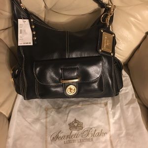 NWT Scarlett Blake shoulder bag with dust bag